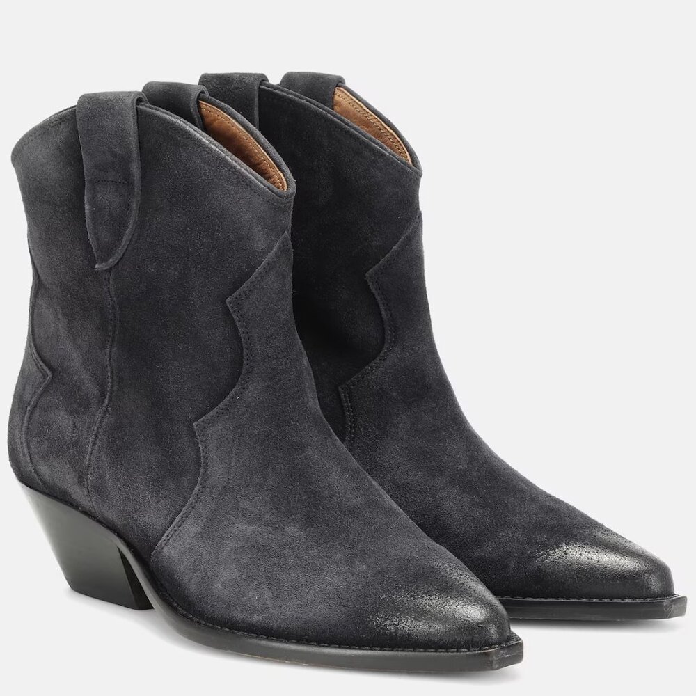 NWT Isabel Marant “Dewina” Suede Ankle Boots